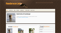 Desktop Screenshot of hunderacer.info